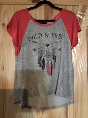 NWT Urban X Wild Free S M Coral Grey top